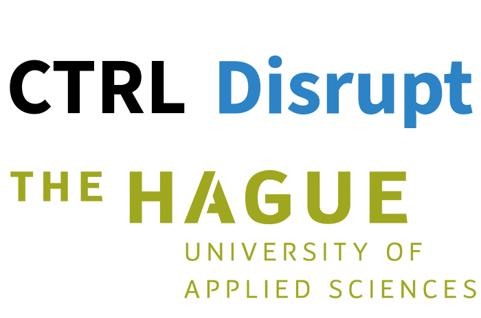 CTRL Disrupt & The Hague University of Applied Sciences