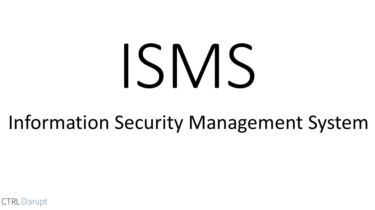 information security management system