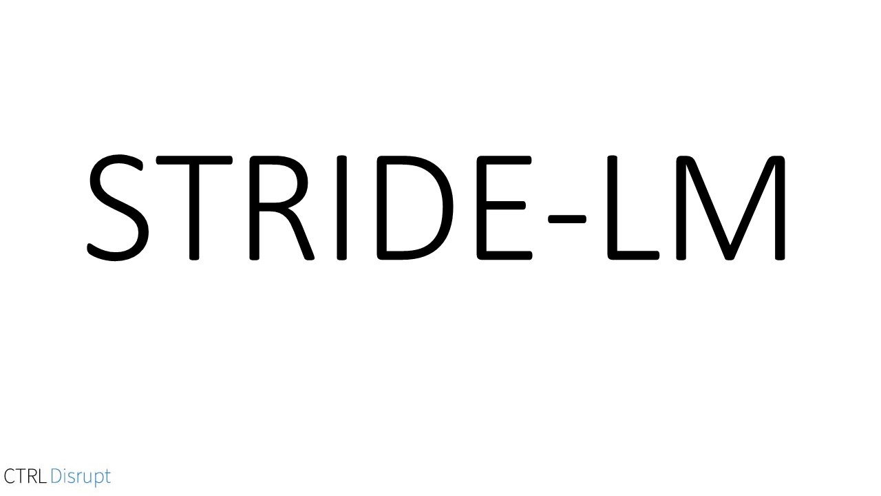 STRIDE-LM: Een handige Tool voor Cybersecurity Threat Modelling